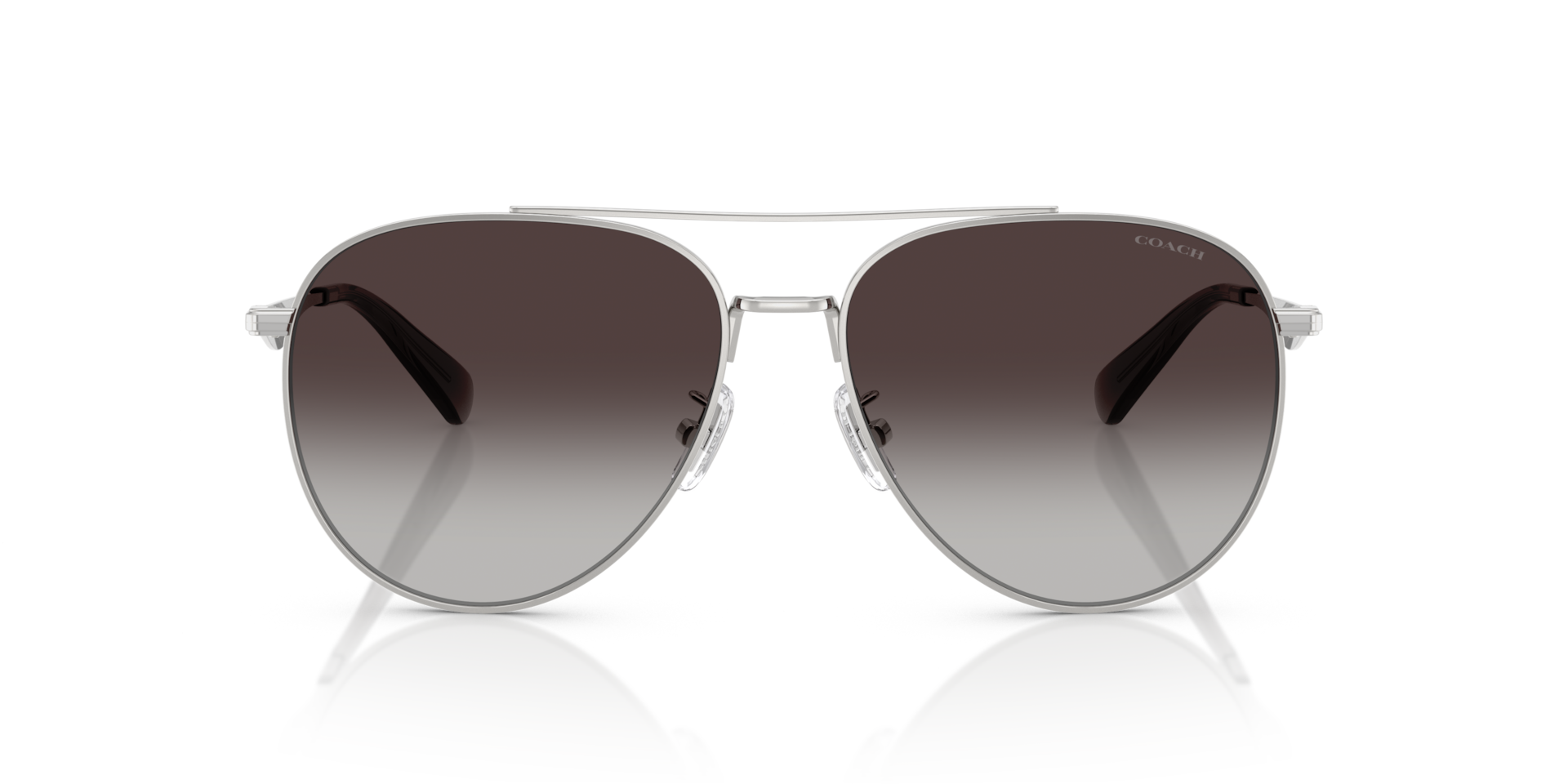 Coach HC7169 CW193 Shiny Silver, Size: L