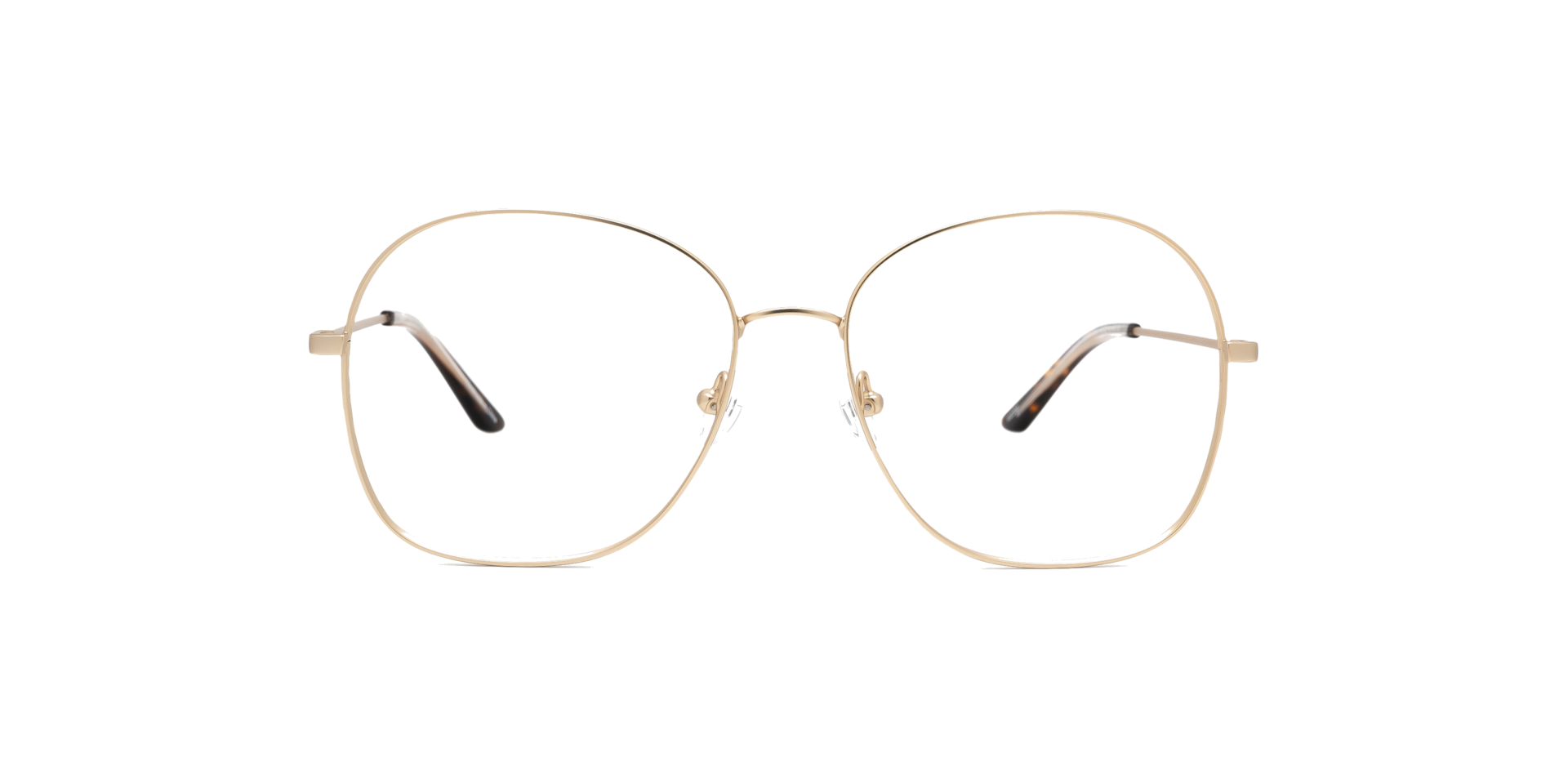 Clearly JILL Matte Gold, Size: L