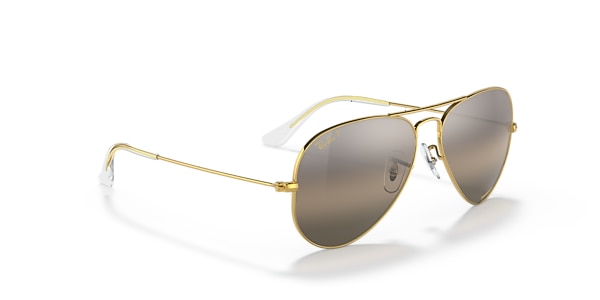RB3025 AVIATOR POLARIZED+ LENSES