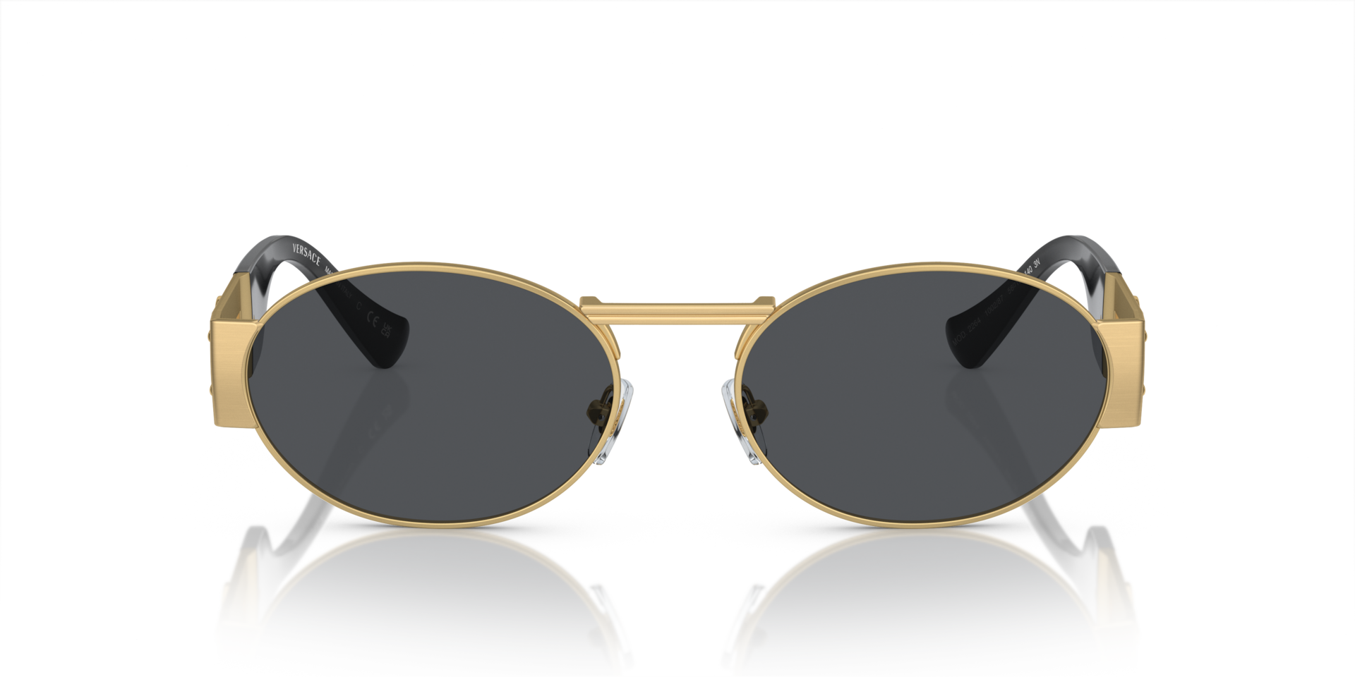 Versace VE2264 Matte Gold, Size: L