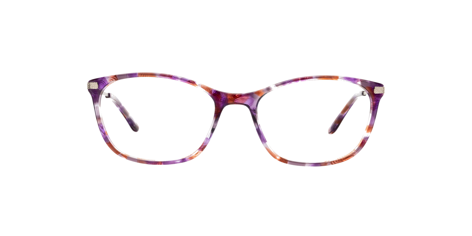 Clearly VERONICA Purple Havana, Size: S