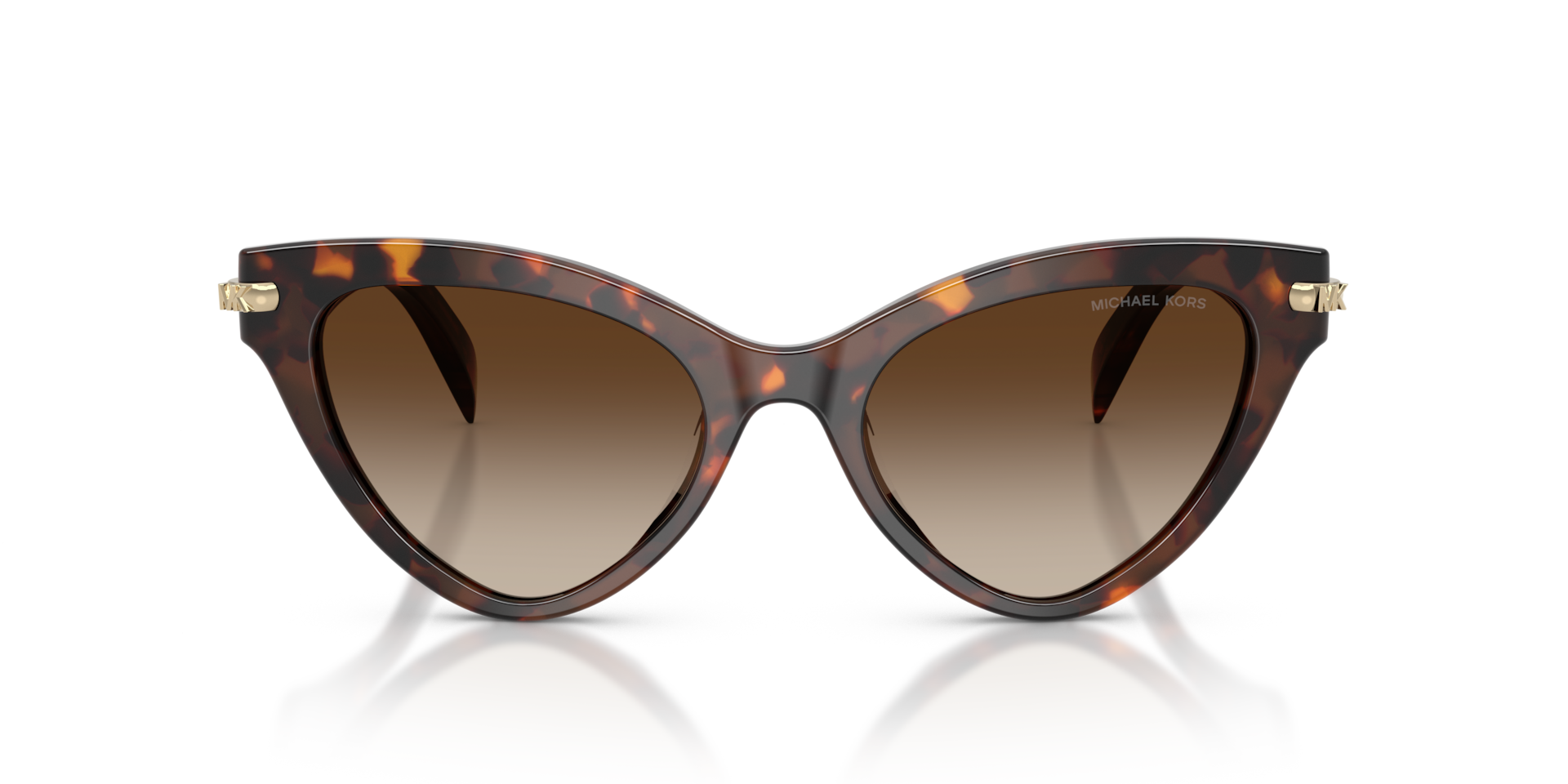 Michael Kors MK2259U ROANOKE Luggage Tortoise, Size: M