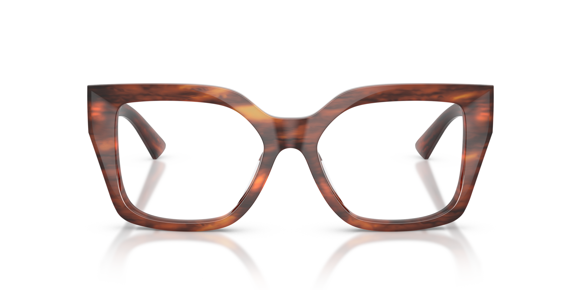 Jimmy Choo JC3069U Striped Brown, Size: M
