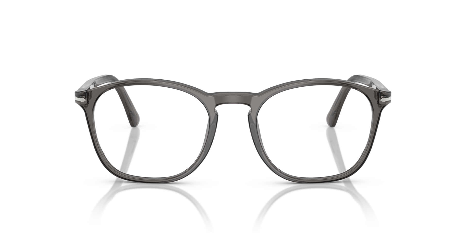 Persol PO3007VM Transparent Grey, Size: M