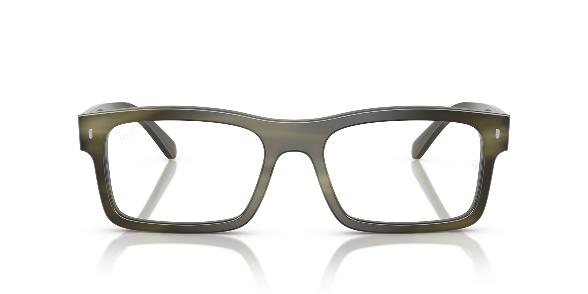 Ray-Ban RB5435 OPTICS Havana Green, Size: M