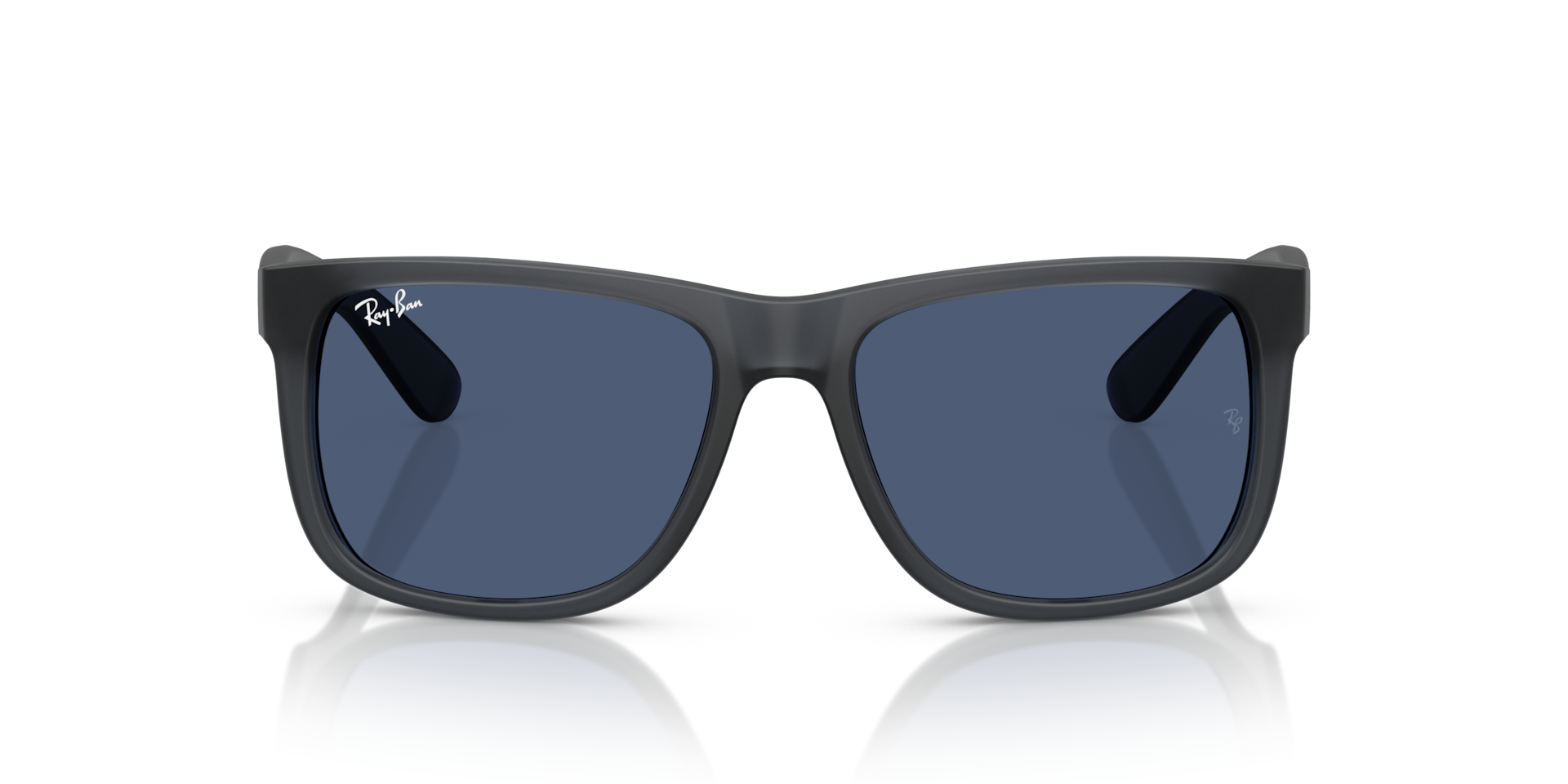 Ray-Ban RB4165 JUSTIN CLASSIC Opal Grey, Size: S