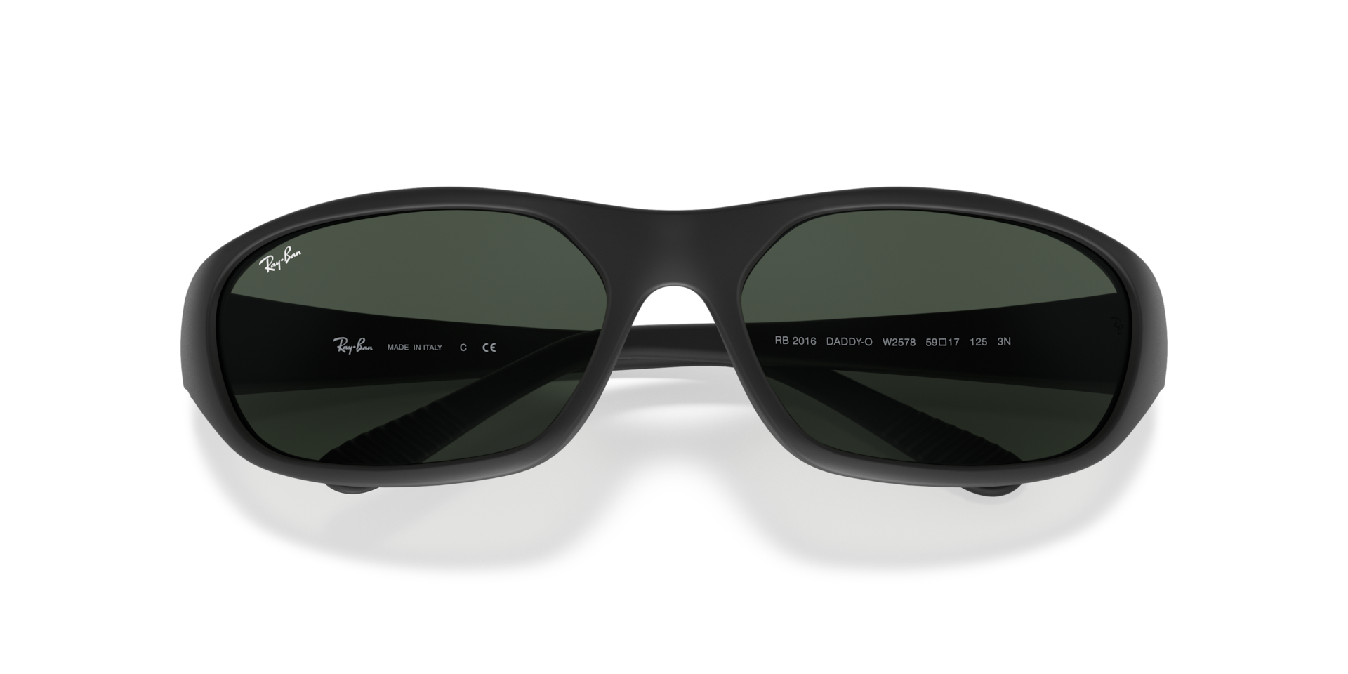 小物 Ray-Ban Daddy-O rb2016 Ray-Ban RB2016 DADDY-O Sunglasses | Clearly