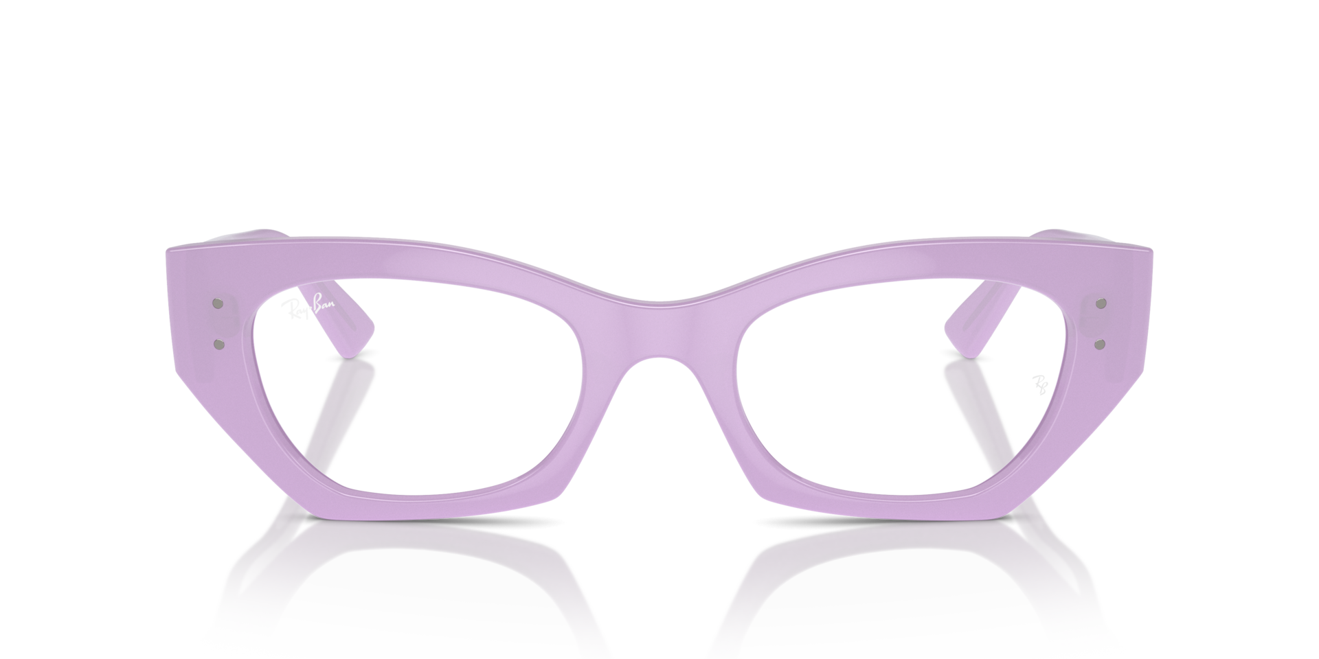 Ray-Ban RB7330 ZENA OPTICS BIO-BASED Lilac, Size: M