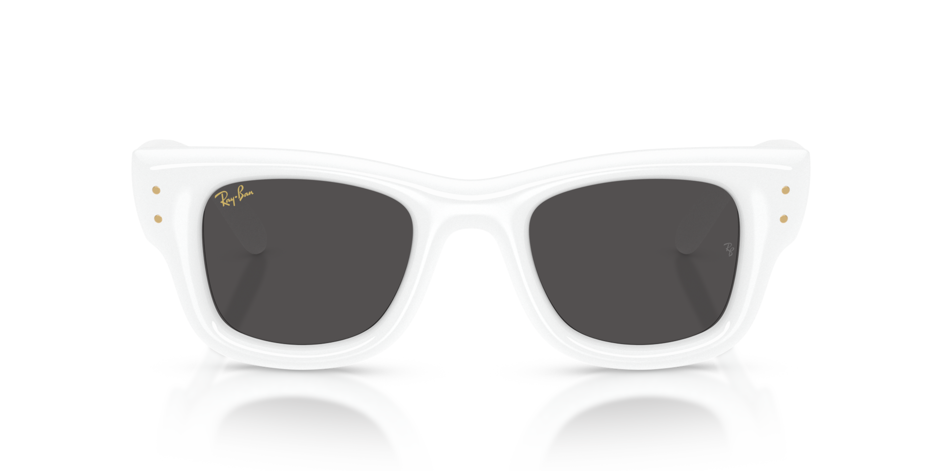 Ray-Ban RB4940 WAYFARER PUFFER White, Size: M