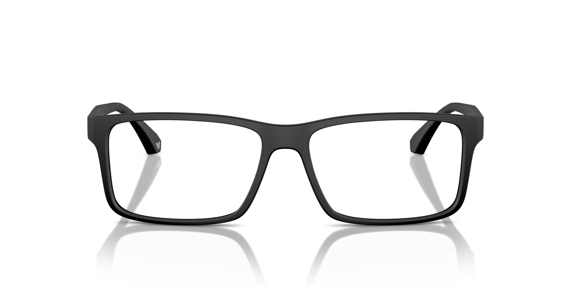 Emporio Armani EA3038 Rubber Black, Size: L