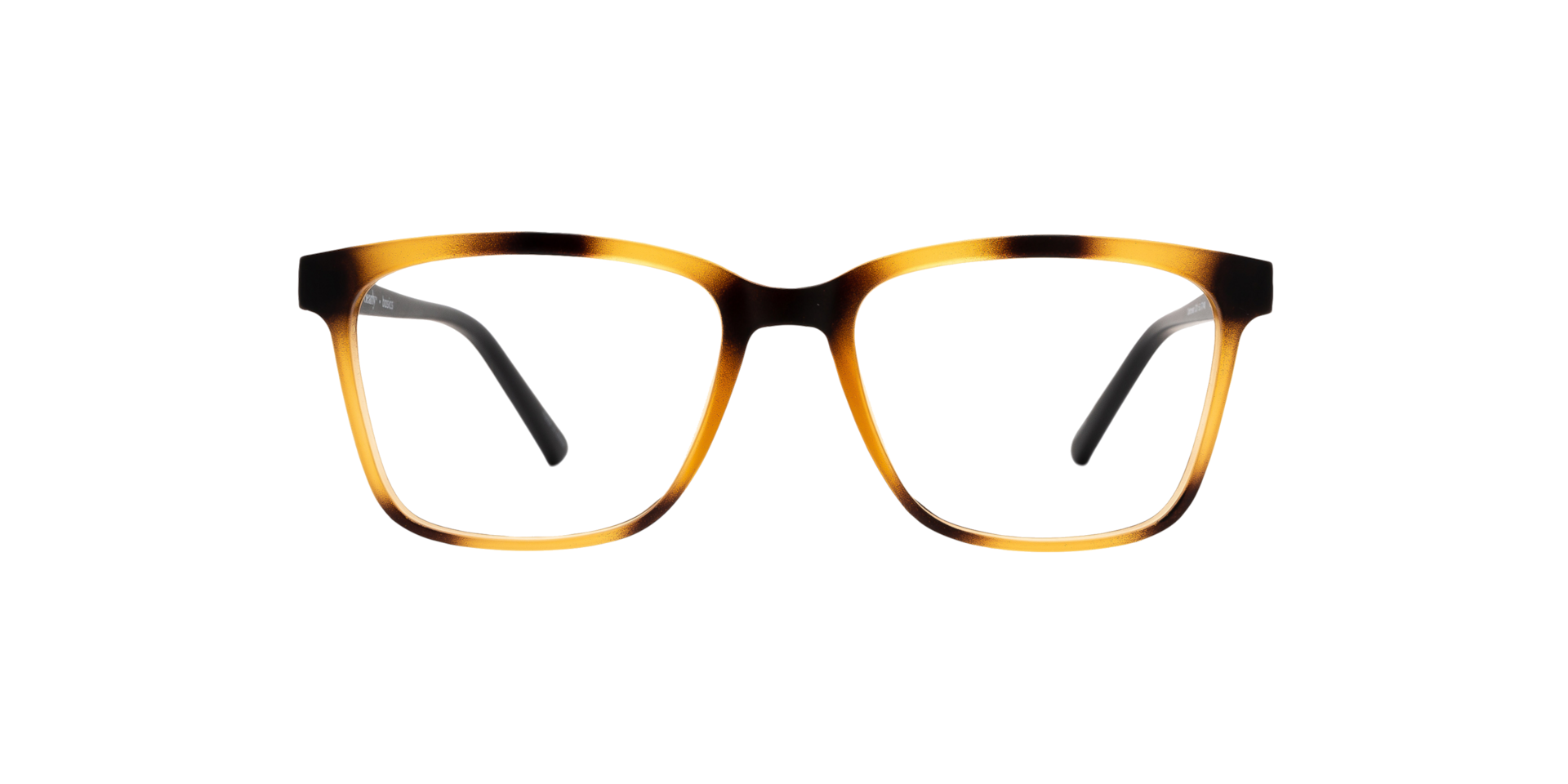 Clearly CARBONEAR Matte Tortoise, Size: S