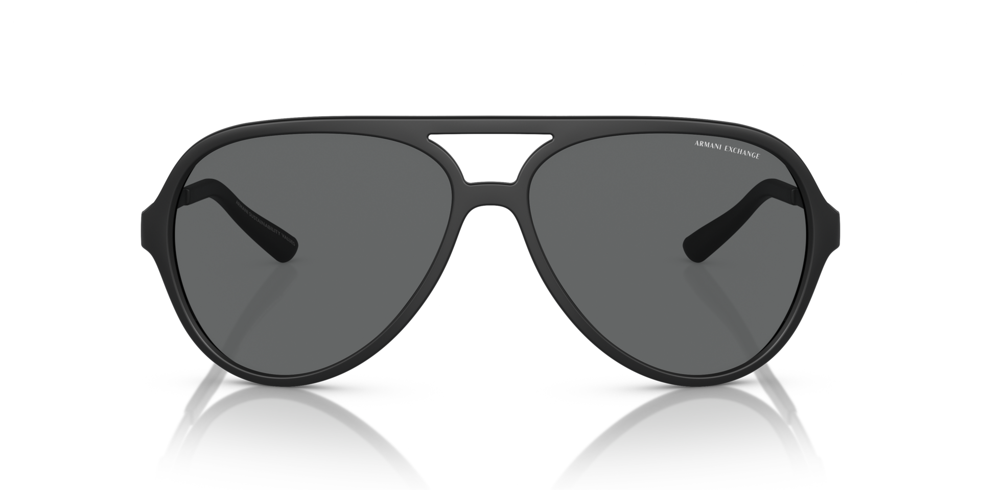 Armani Exchange AX4133S Matte Black, Size: XL