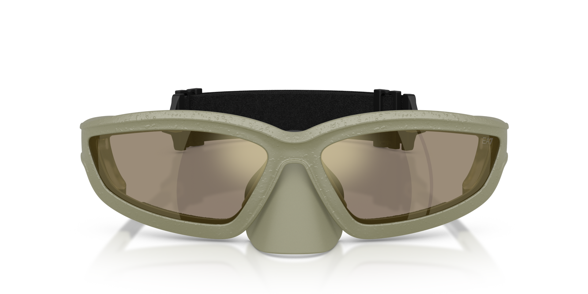 EA7 Q74011 Matte Military Green, Size: XXL