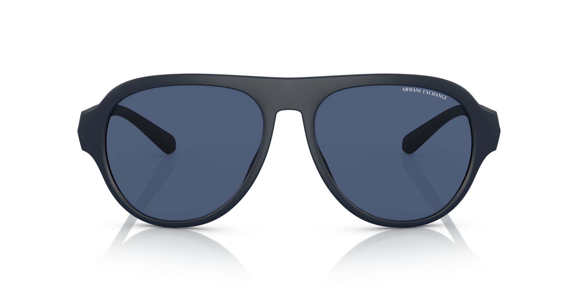 Armani Exchange AX4126SU Matte Blue, Size: L