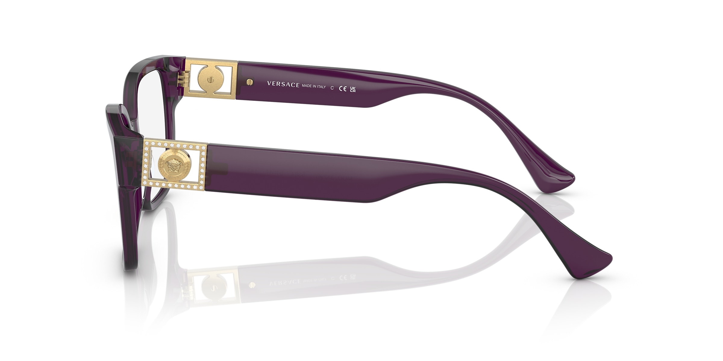 Versace Glasses VE3329B