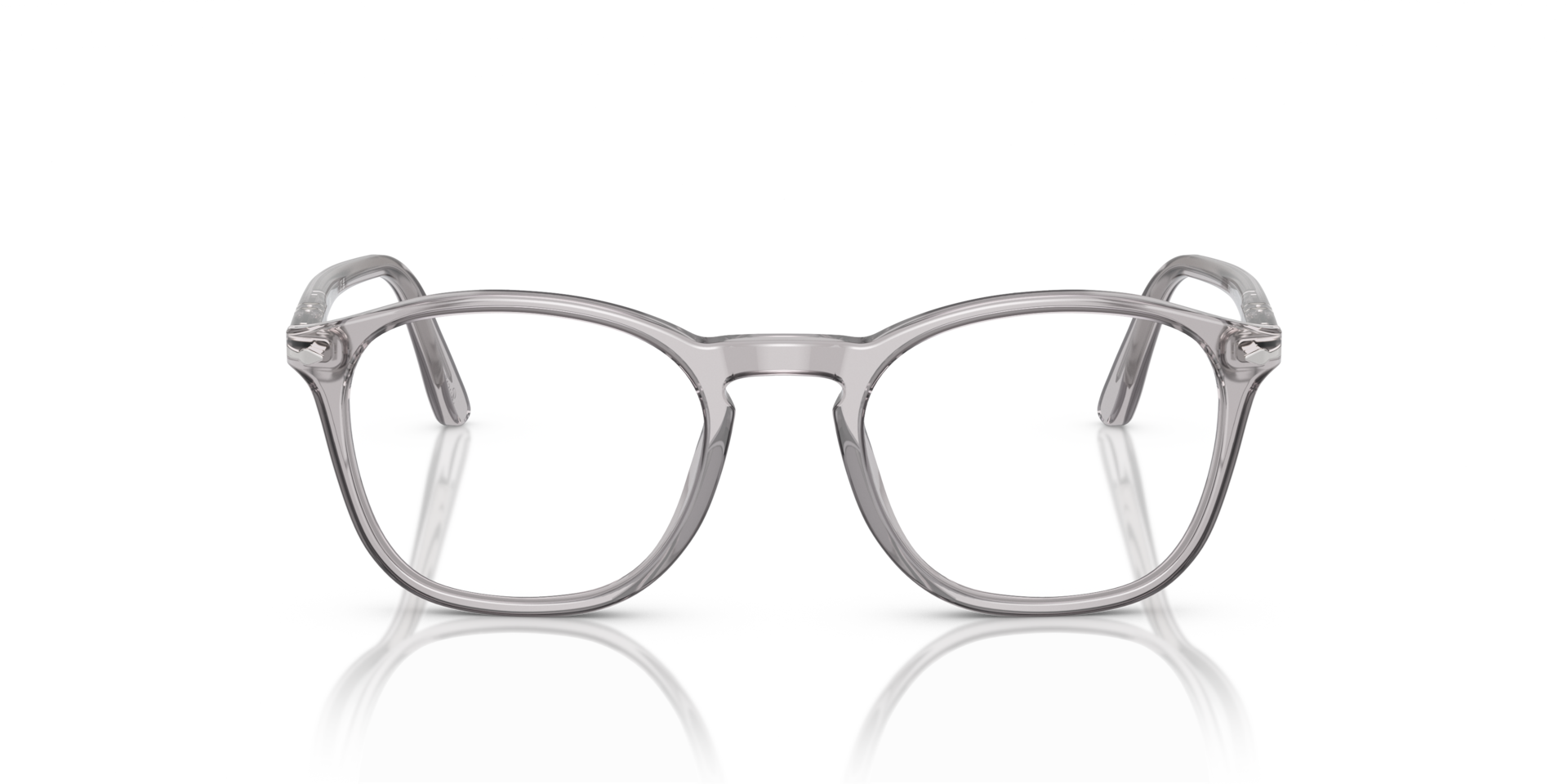 Persol PO3007V Transparent Grey, Size: S