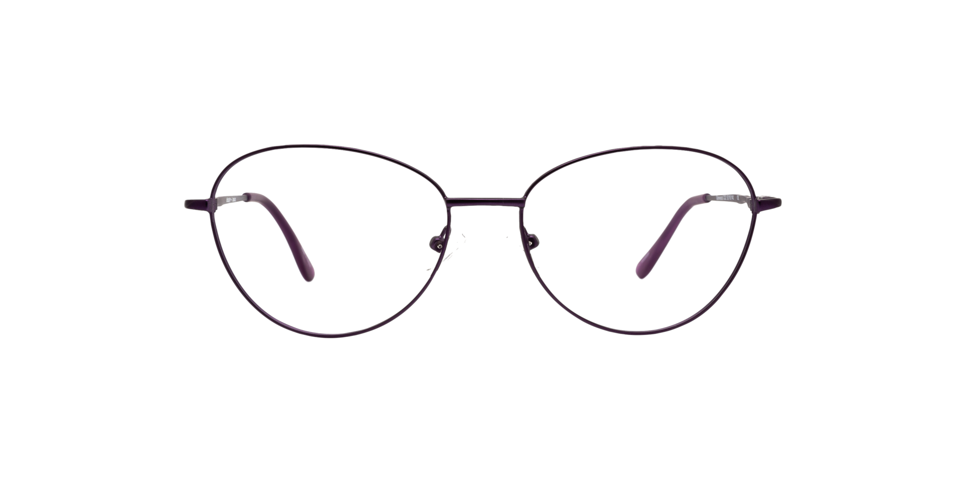 Clearly GLENWOOD Purple, Size: