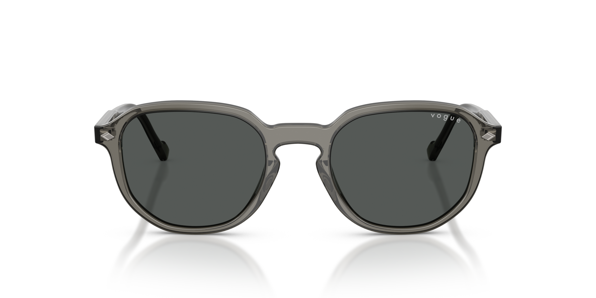 Vogue Eyewear VO5707S Transparent Dark Grey, Size: S
