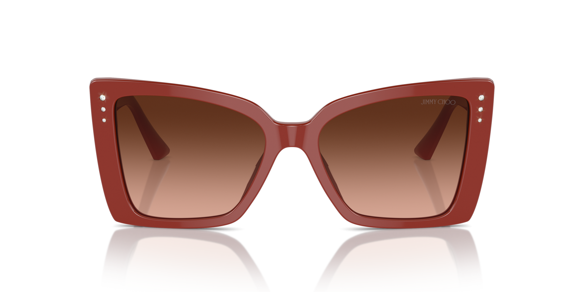 Jimmy Choo JC5001B Red, Size: S