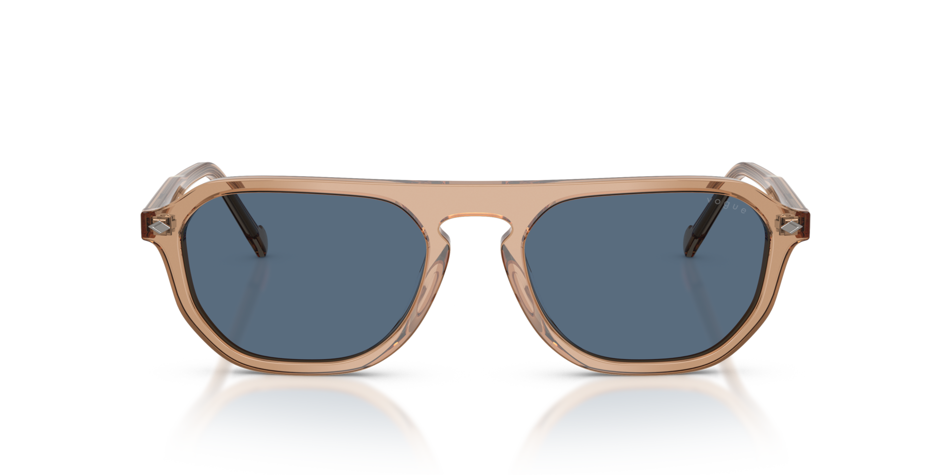 Vogue Eyewear VO5752S Transparent Brown, Size: M