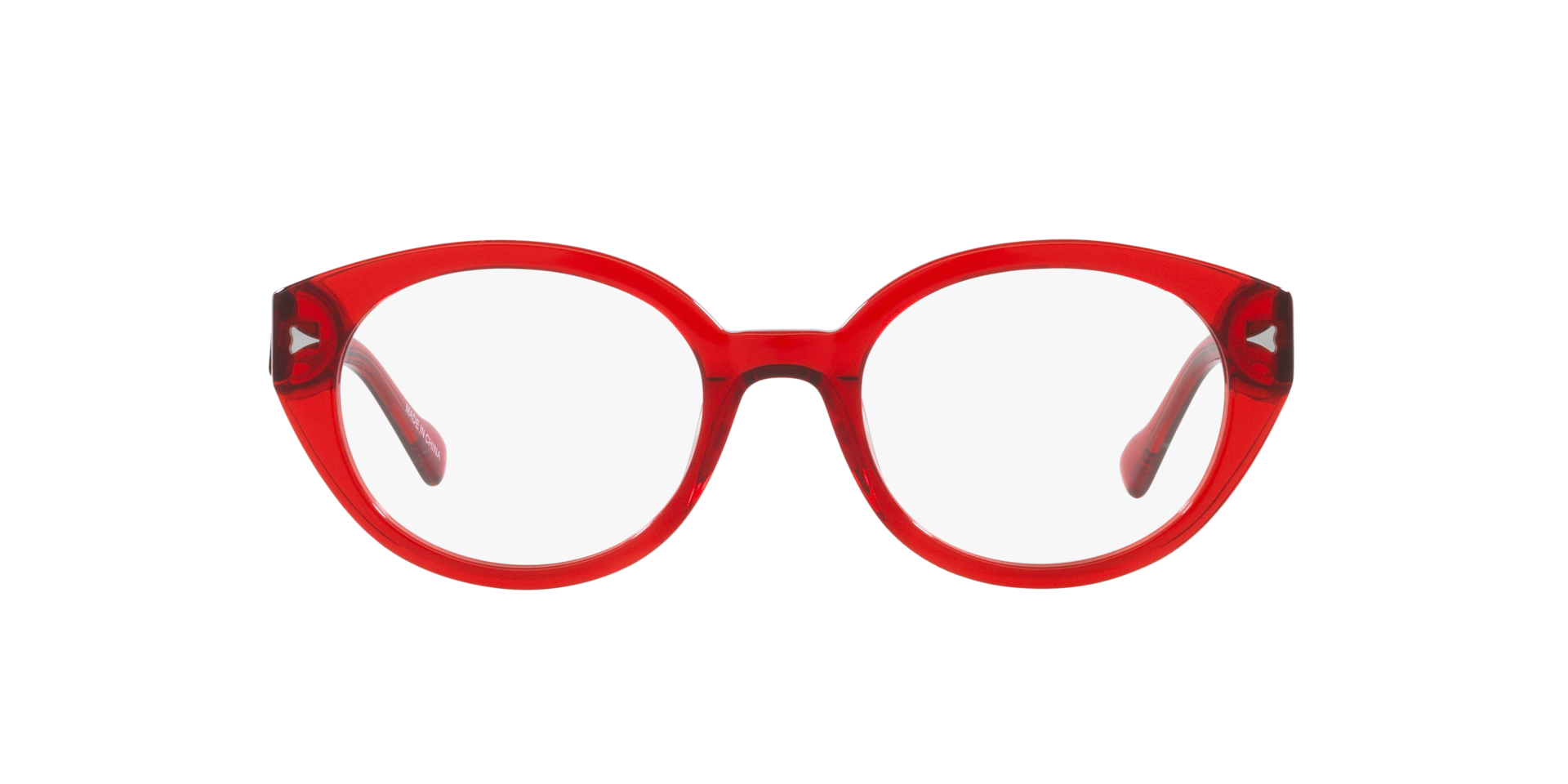 Clearly ANDOYA Crystal Red, Size: M