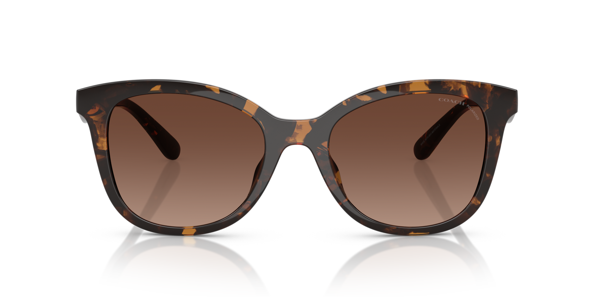 Coach HC8419U CAD25 Dark Tortoise, Size: XL