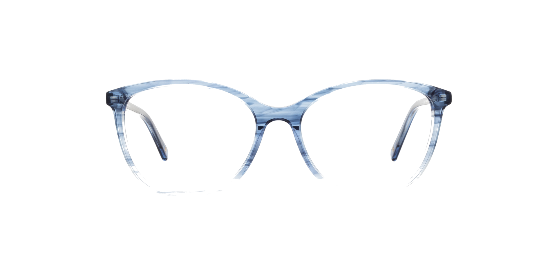 Clearly ASCELLA Shiny Gradient Blue, Size: XS