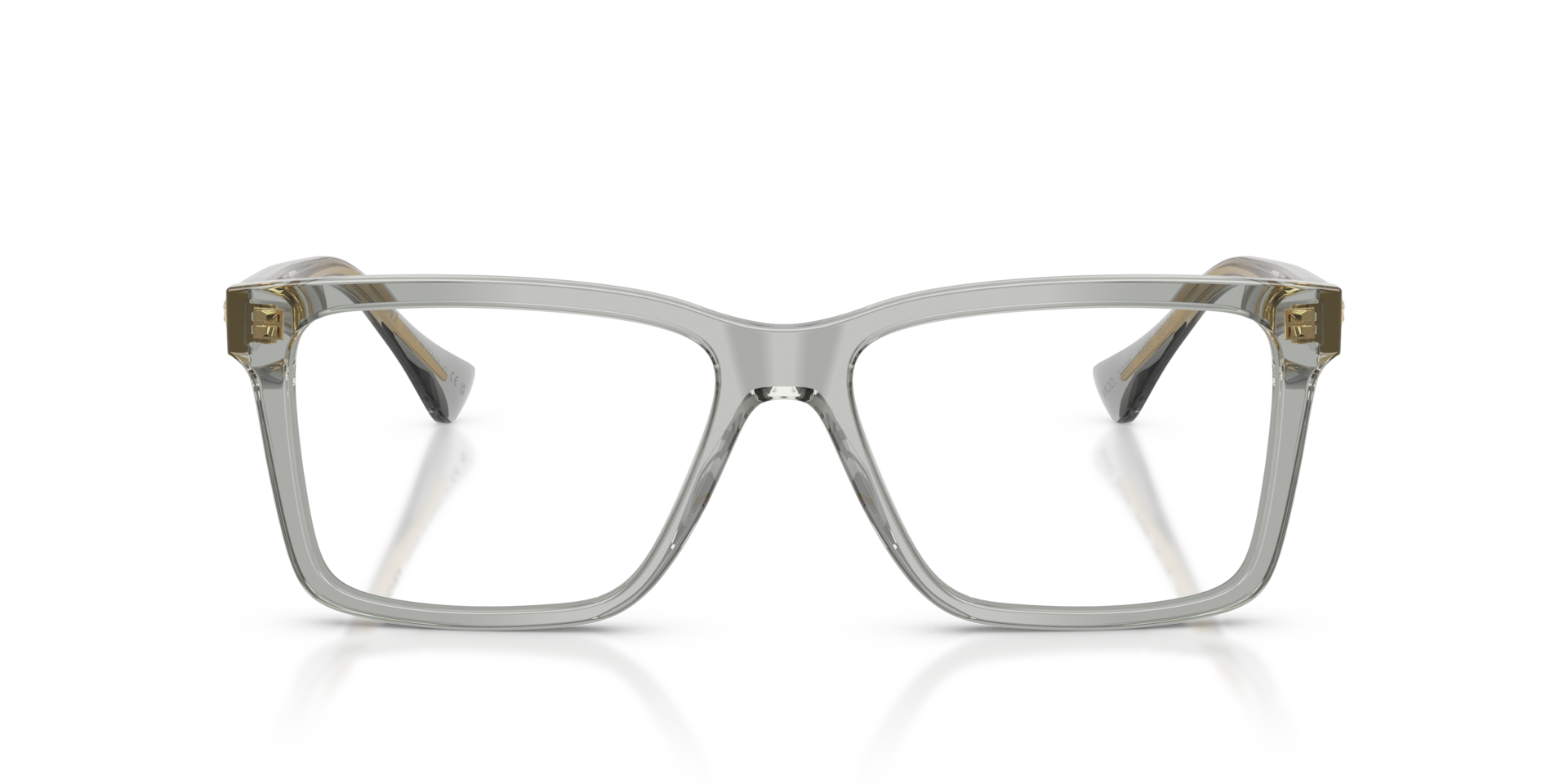 Versace VE3328 Transparent Grey, Size: M