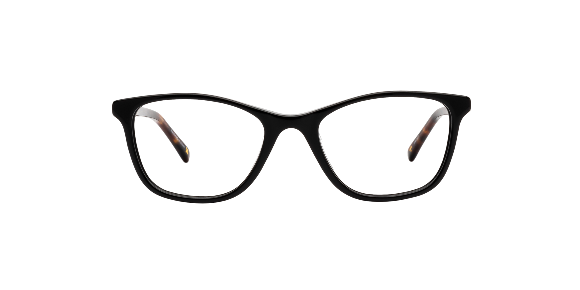 Clearly SAGITTA Shiny Black, Size: XXS