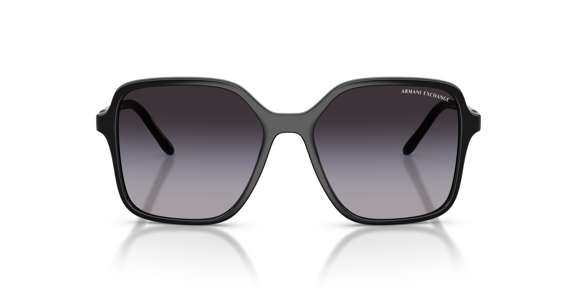 Armani Exchange AX4163S Shiny Black, Size: M