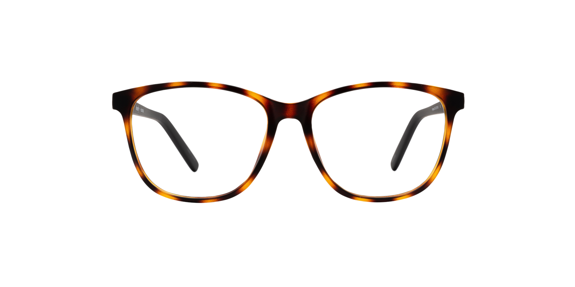 Clearly FORTUNE Matte Tortoise, Size: XS