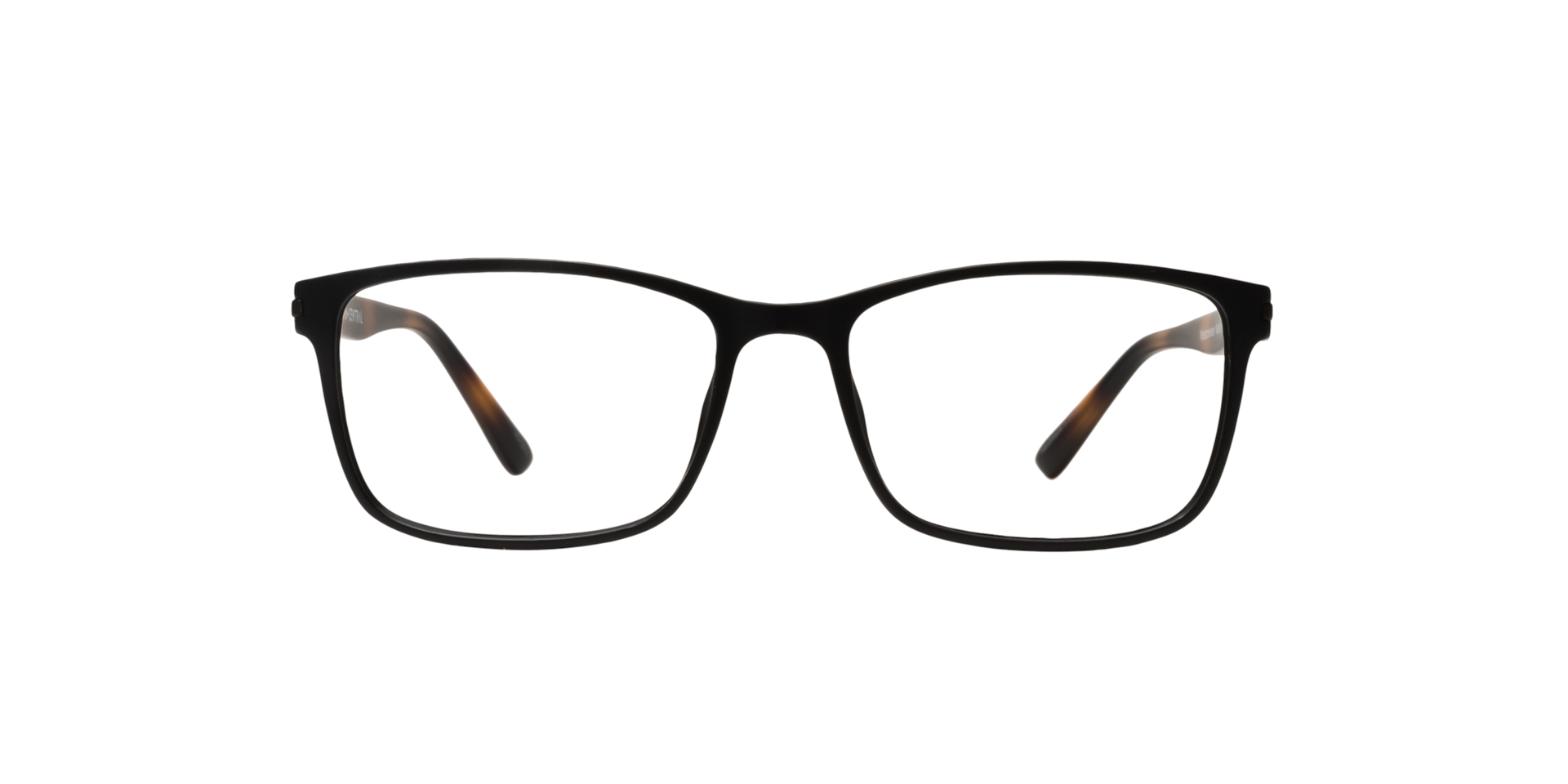 Clearly WESTCHESTER Matte Black, Size: S