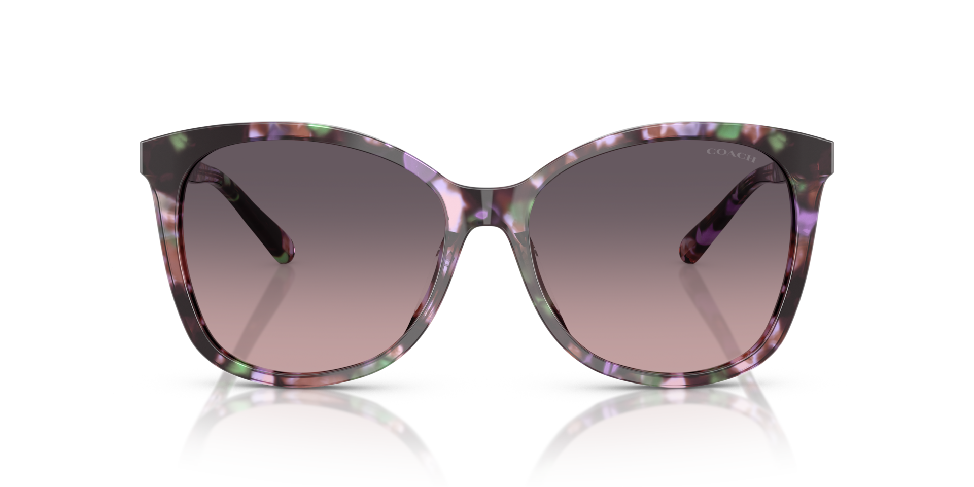 Coach HC8271U L1101 Amethyst Pearl Tortoise, Size: M