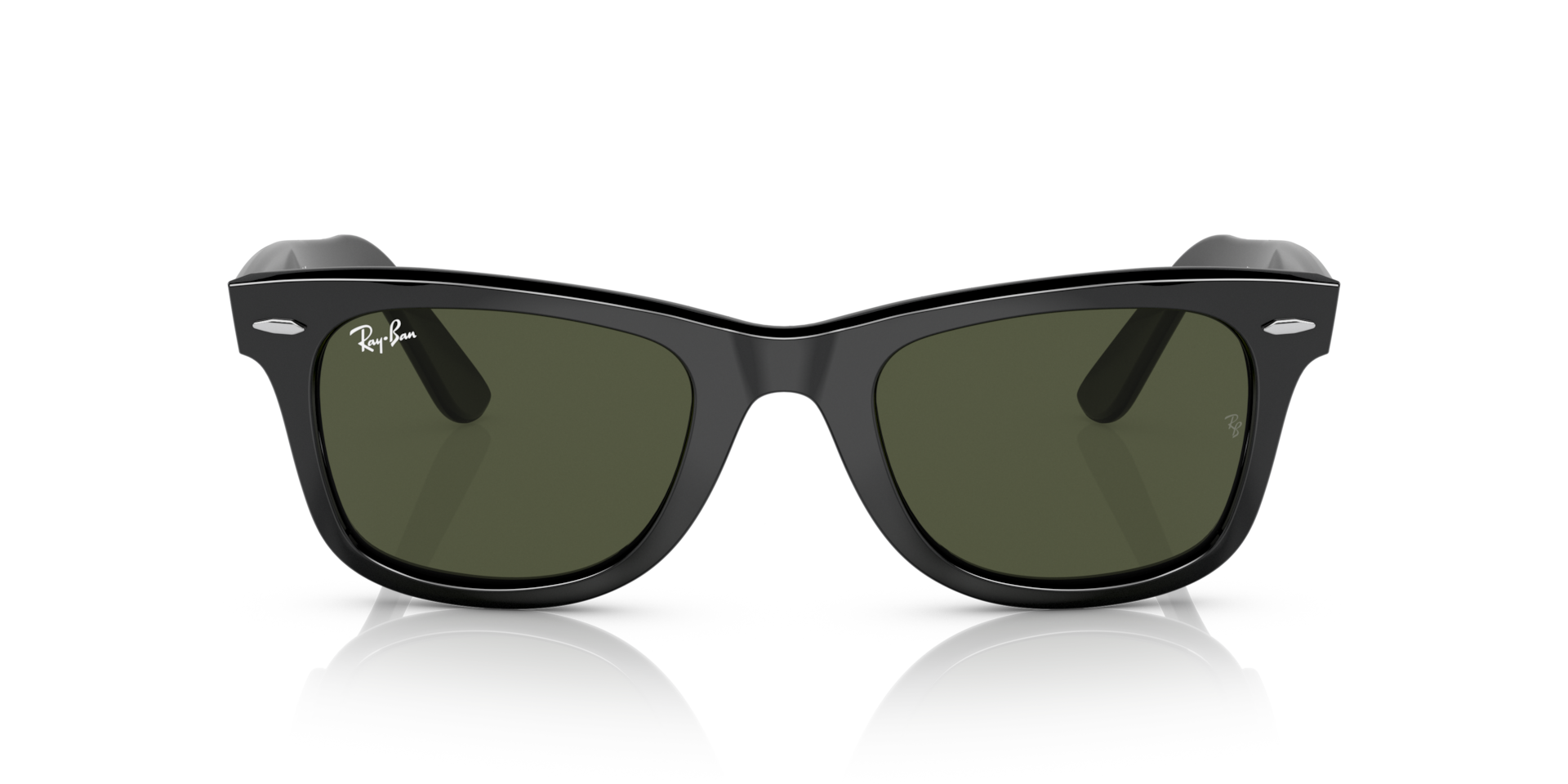 Ray-Ban RB2140 ORIGINAL WAYFARER BIO-BASED Black, Size: L