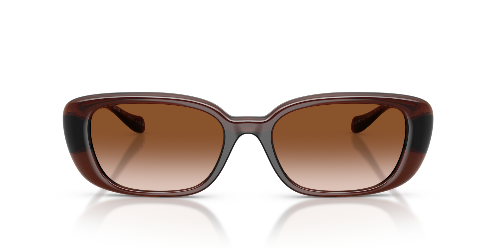Versace VE4504D Transparent Brown, Size: L