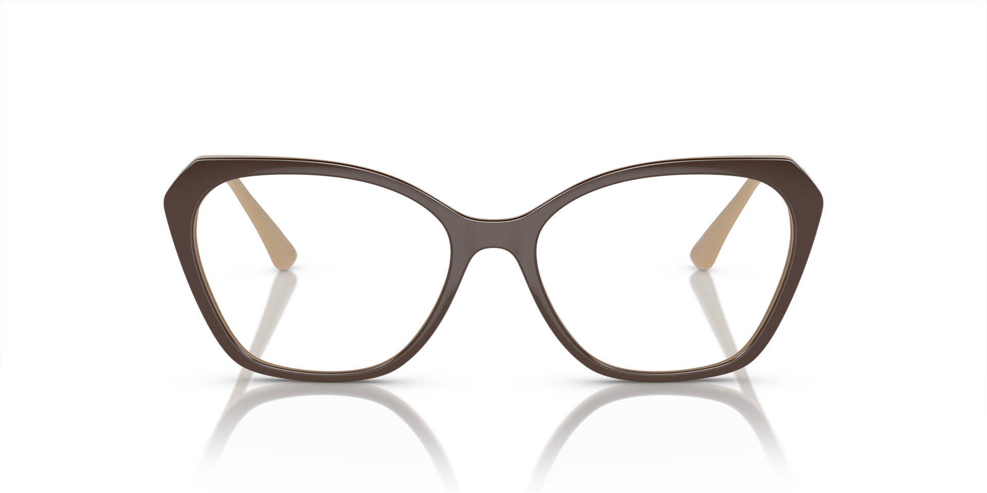 Vogue Eyewear VO5522 Top Brown/nude, Size: M