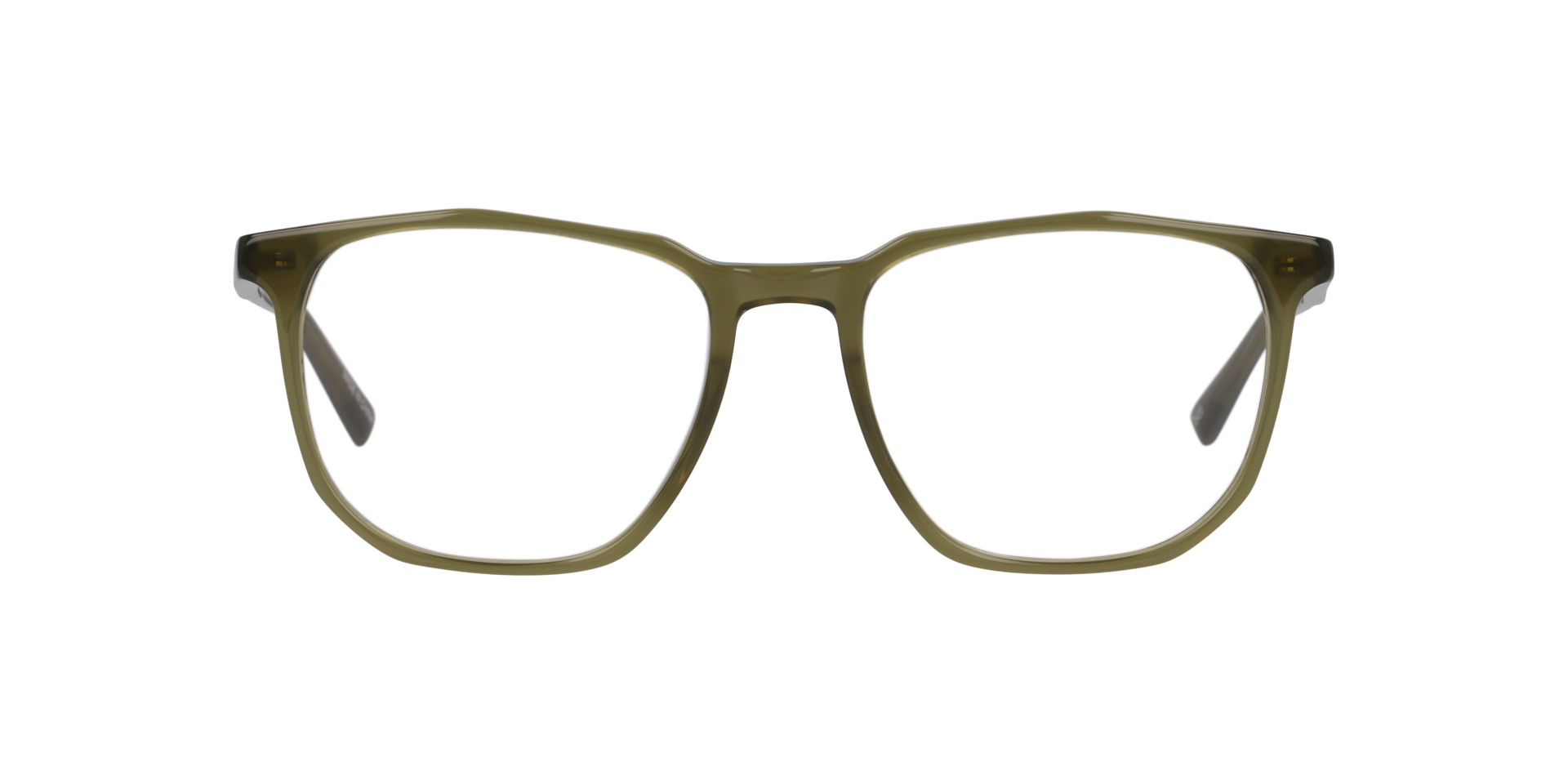 Clearly COCONUT Translucent Kaki, Size: L