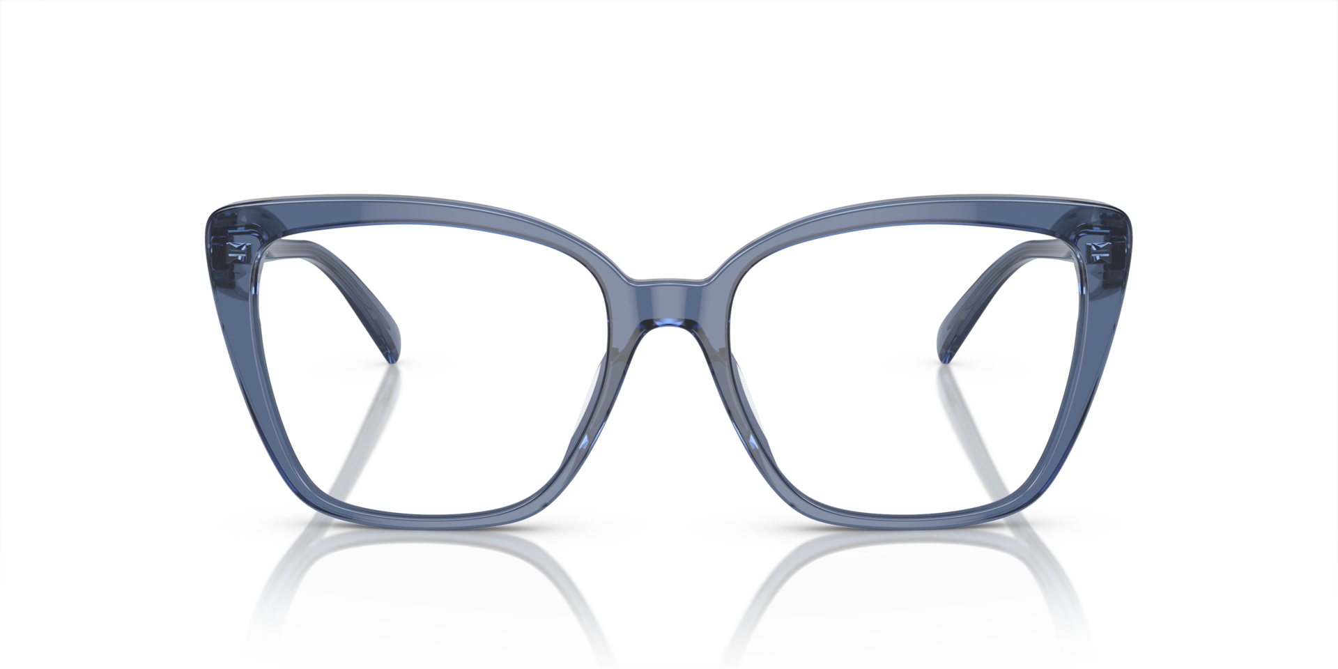 Michael Kors MK4110U AVILA Blue Transparent, Size: S