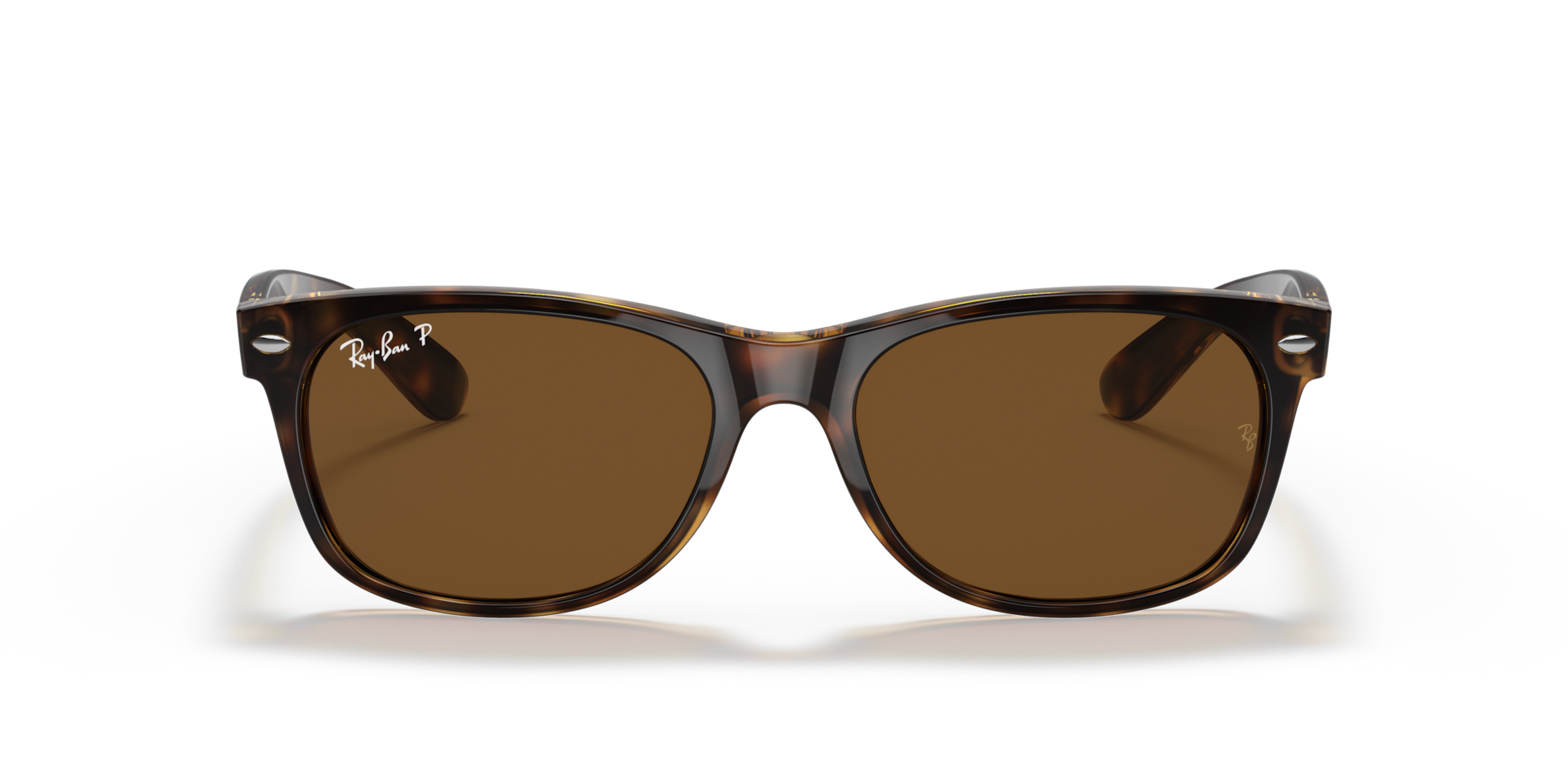 Ray-Ban RB2132 NEW WAYFARER CLASSIC Tortoise, Size: M