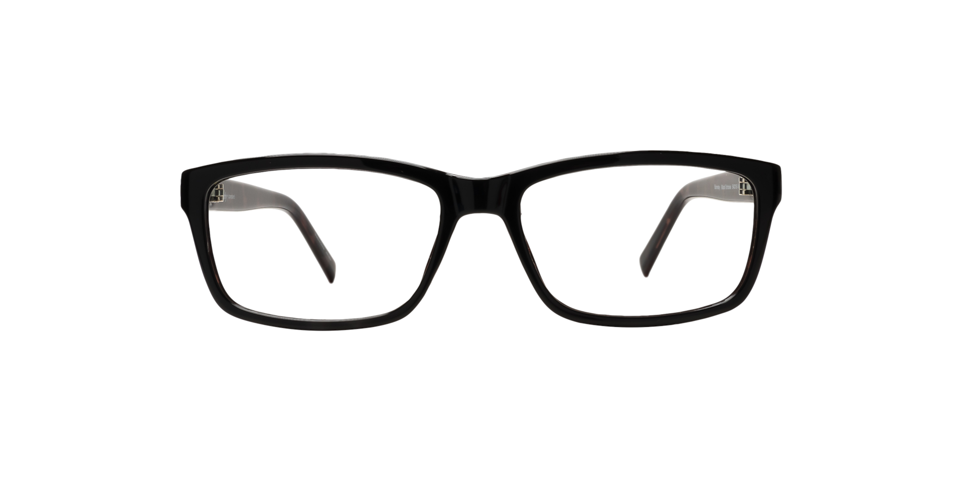 Clearly BURNABY Black Tortoise, Size: XS