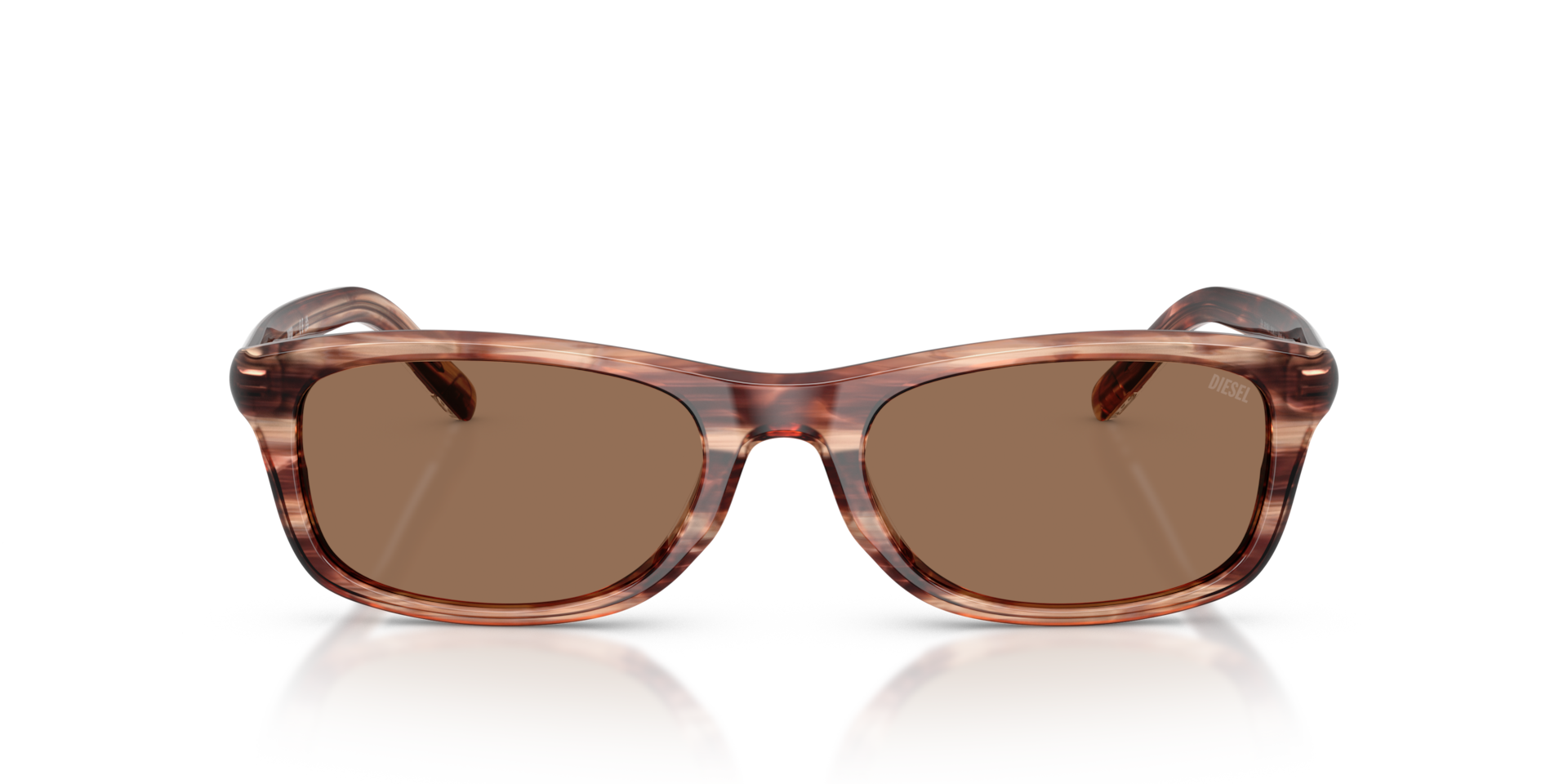 Diesel DL2018U Striated Brown, Size: L