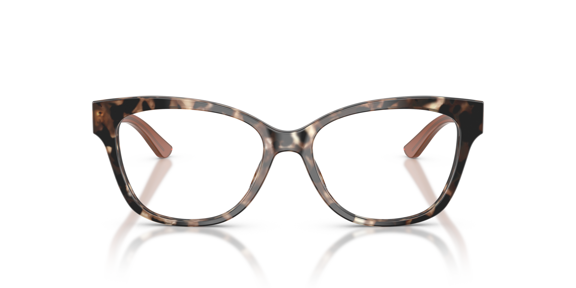 Tory Burch TY2079 Pearl Brown Tortoise, Size: M
