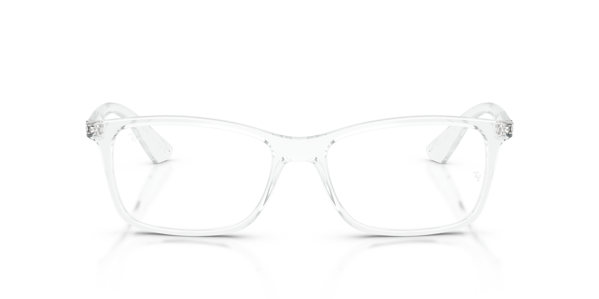 Ray-Ban RB7047 OPTICS Transparent, Size: L