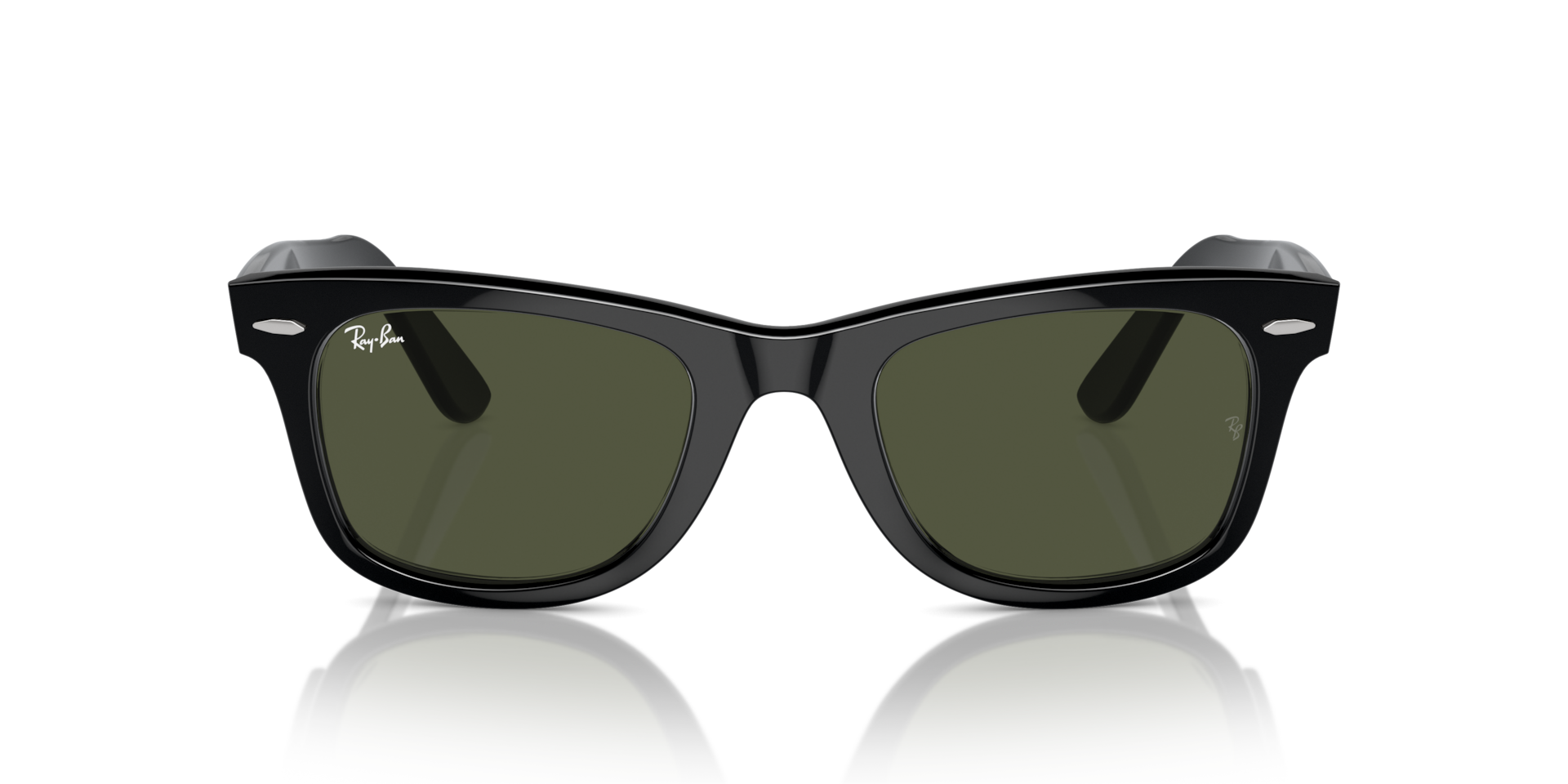 Ray-Ban RB2140 ORIGINAL WAYFARER CLASSIC Black, Size: L