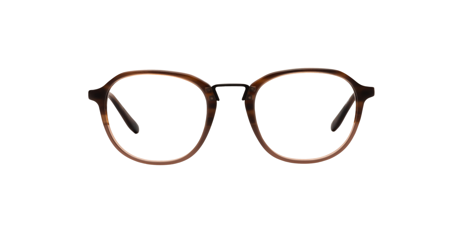 Clearly FISHER Matte Brown Horn, Size: