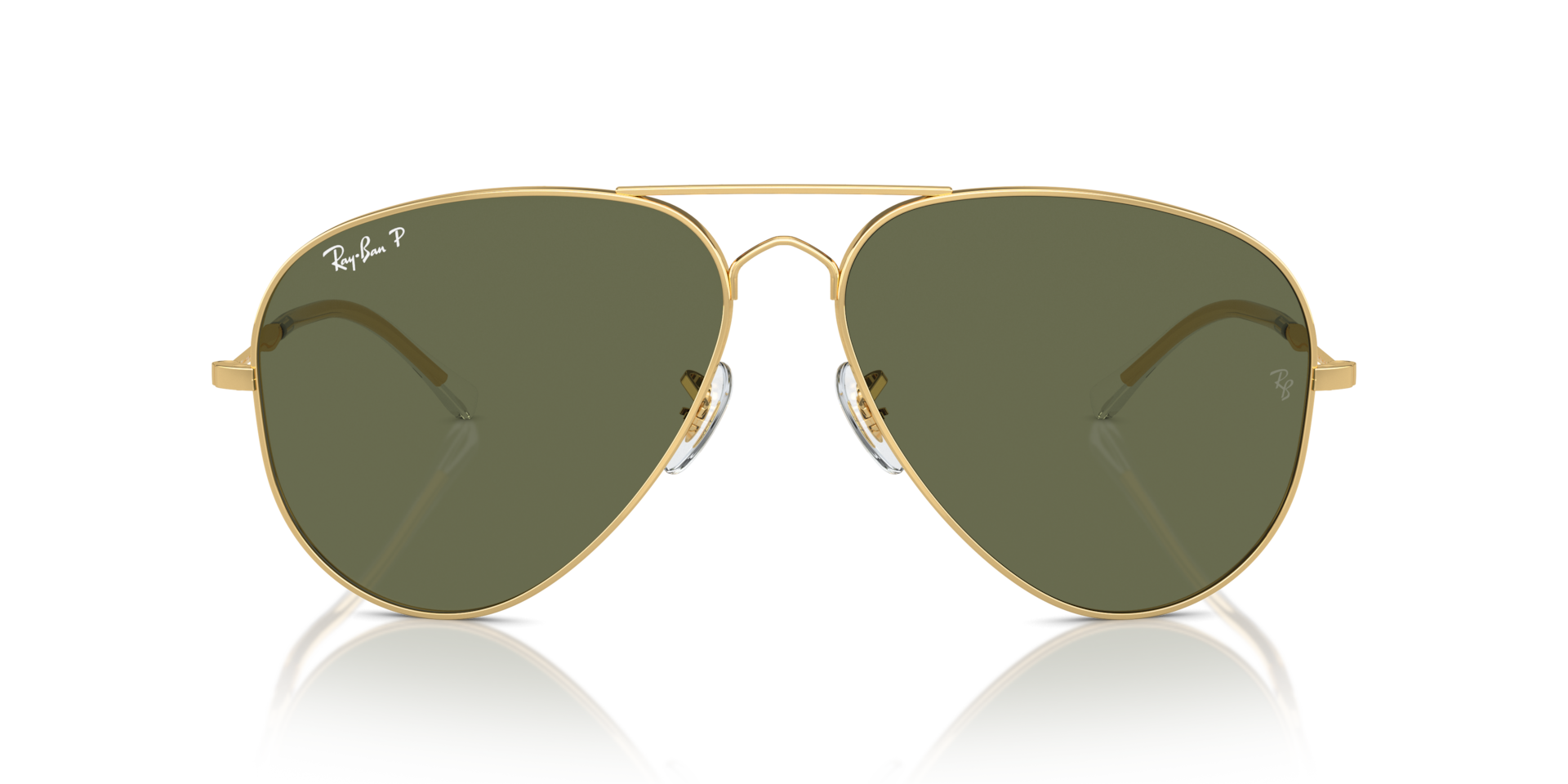 Ray-Ban RB3825 OLD AVIATOR Arista Gold, Size: XXL