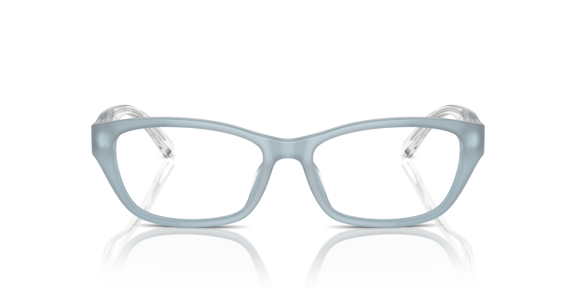 Emporio Armani EA3238U Shiny Opaline Azure, Size: S