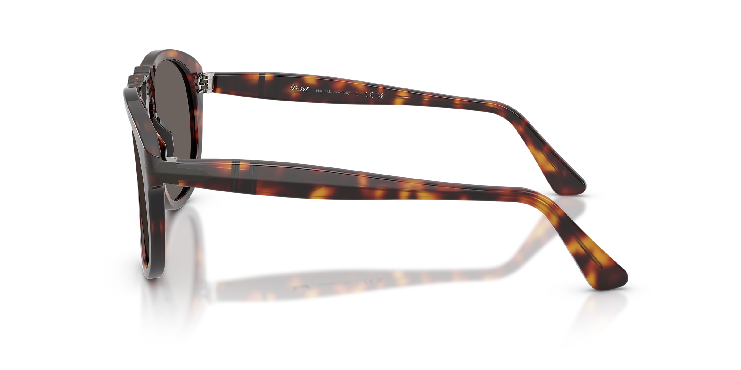 Persol Sunglasses PO0649NE - TOTAL BLACK ARROW