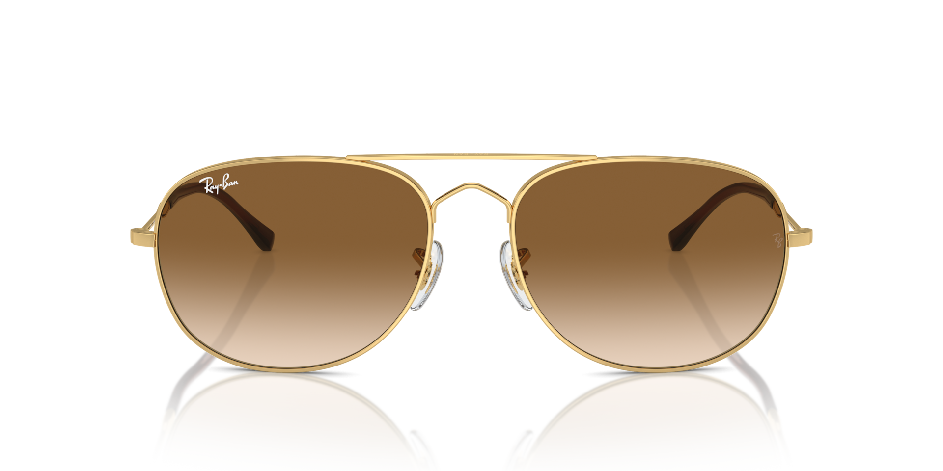 Ray-Ban RB3735 BAIN BRIDGE Arista Gold, Size: XXL