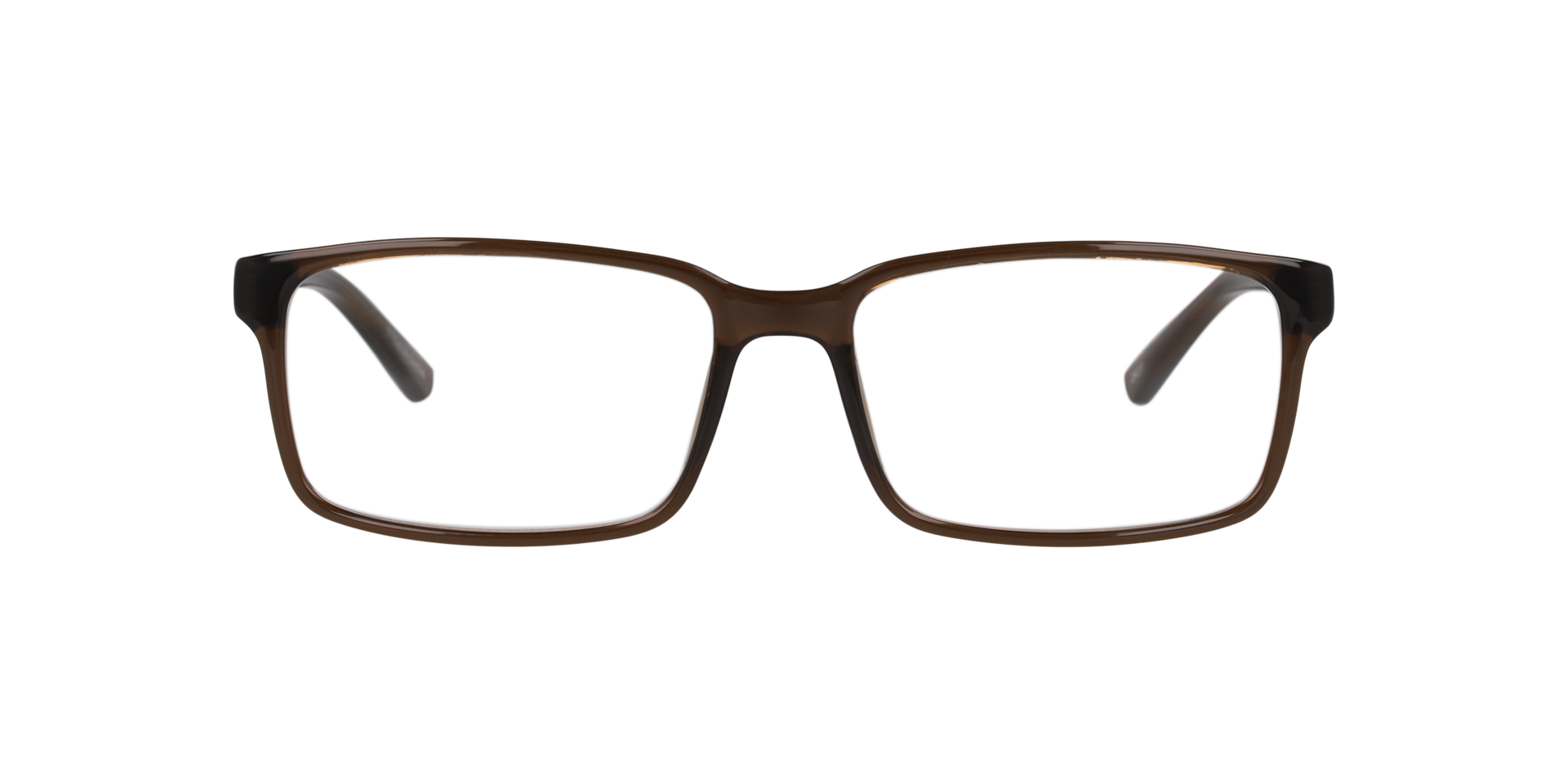 Clearly BARYTE Translucent Brown, Size: XS